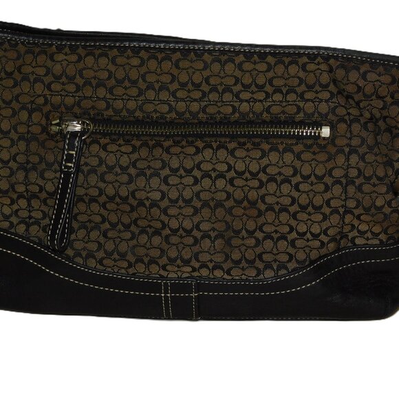 Coach F10945 Soho Hamptons Classic Adjustable Hobo Shoulder Bag Leather - Picture 4 of 14